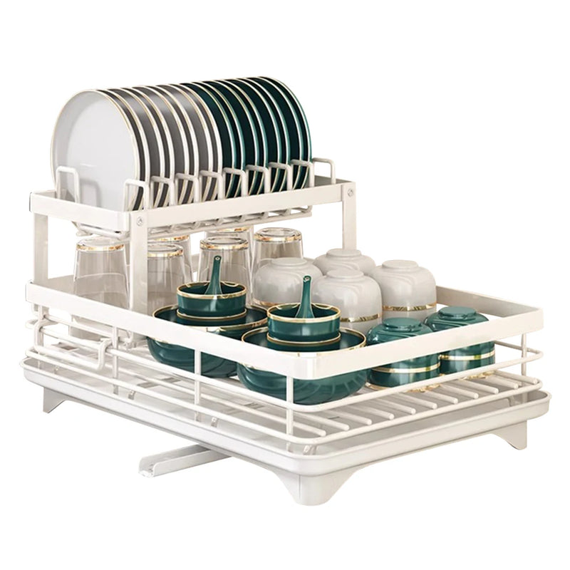 Escorredor de Pratos, Louças, Talheres e Utensílios de  Cozinha - Rack premium DuoDry.