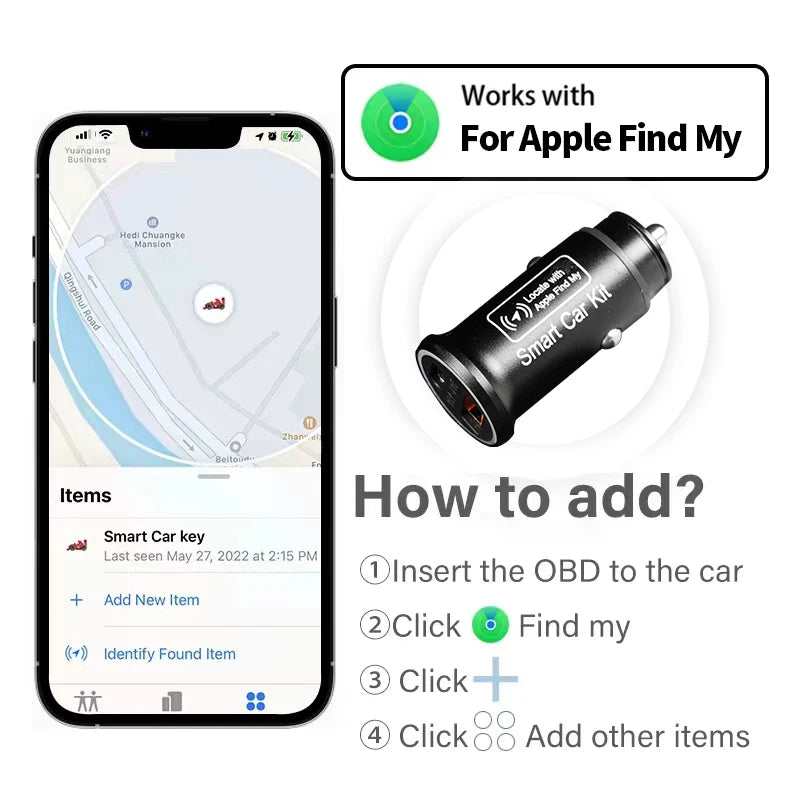 Carregador e Rastreador GPS Automotivo Track Charge Pro .