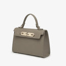 Bolsa de Ombro Único, Corrente de bloqueio, Tira Colo Cruzado, Moda Feminina Atual.