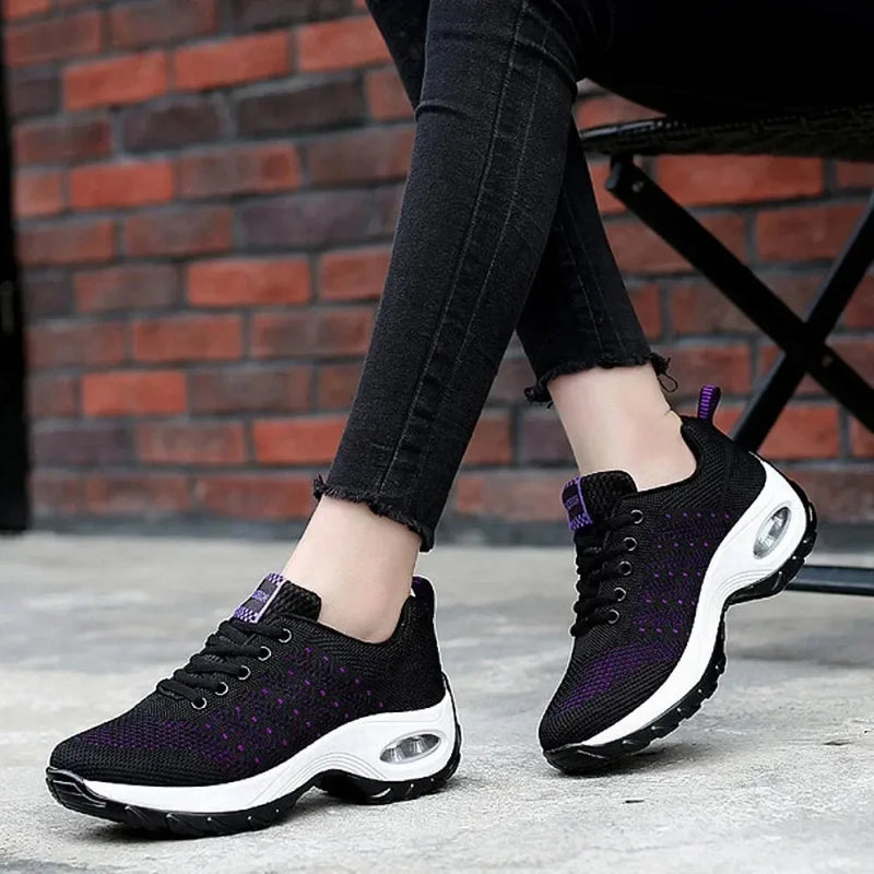 Tênis Feminino de Elevação e Estilo - Elevé Confort..