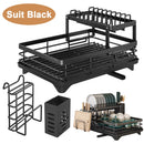 Escorredor de Pratos, Louças, Talheres e Utensílios de  Cozinha - Rack premium DuoDry.
