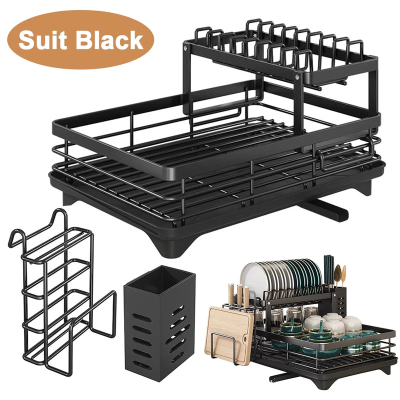 Escorredor de Pratos, Louças, Talheres e Utensílios de  Cozinha - Rack premium DuoDry.