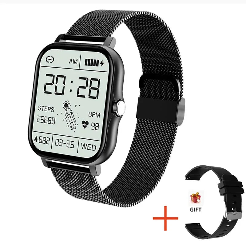 Smart Lady LIGE – Elegância e Tecnologia no Seu Pulso.