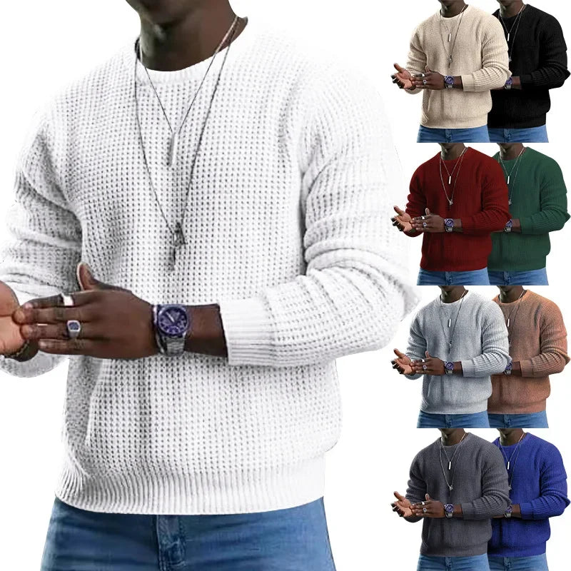 Suéter Walf Knitwear,  Elegância e Conforto para Todas as Ocasiões.