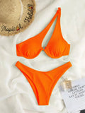 Biquíni de Verão Brasileiro Glamour Tropical Swimwear 2025.