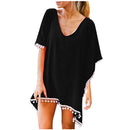 Saída de Praia Kaftan Glam Chiffon 2025 – Elegância e Conforto na Praia.