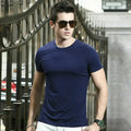 Camiseta Esportiva Masculina de Verão Respirável.