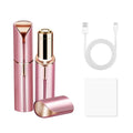 Depilador Facial Beauty Smooth, Aparador de Sobrancelhas para Mulheres e Homens.
