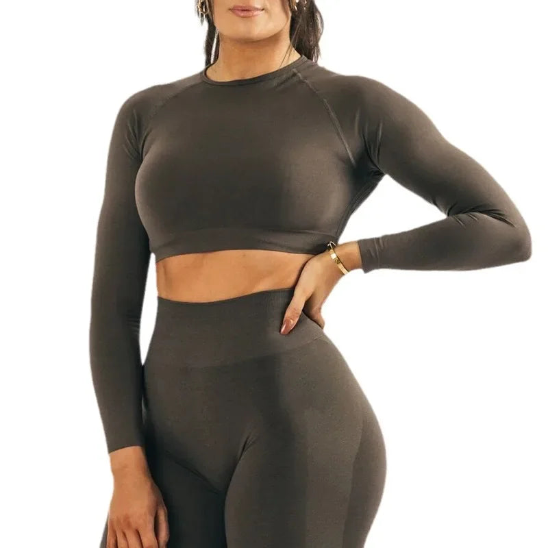 Conjunto para Ginástica, Yoga e Fitness ActiveFit Glam Set.