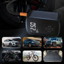 Compressor Portátil AirBoost Pro, Sem Fio Inteligente para Qualquer Situação.