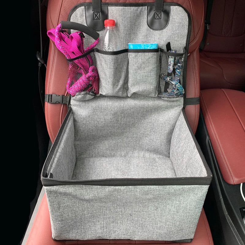 Assento de Segurança e Conforto para Cães - Pet Comfort Drive.