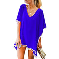 Saída de Praia Kaftan Glam Chiffon 2025 – Elegância e Conforto na Praia.