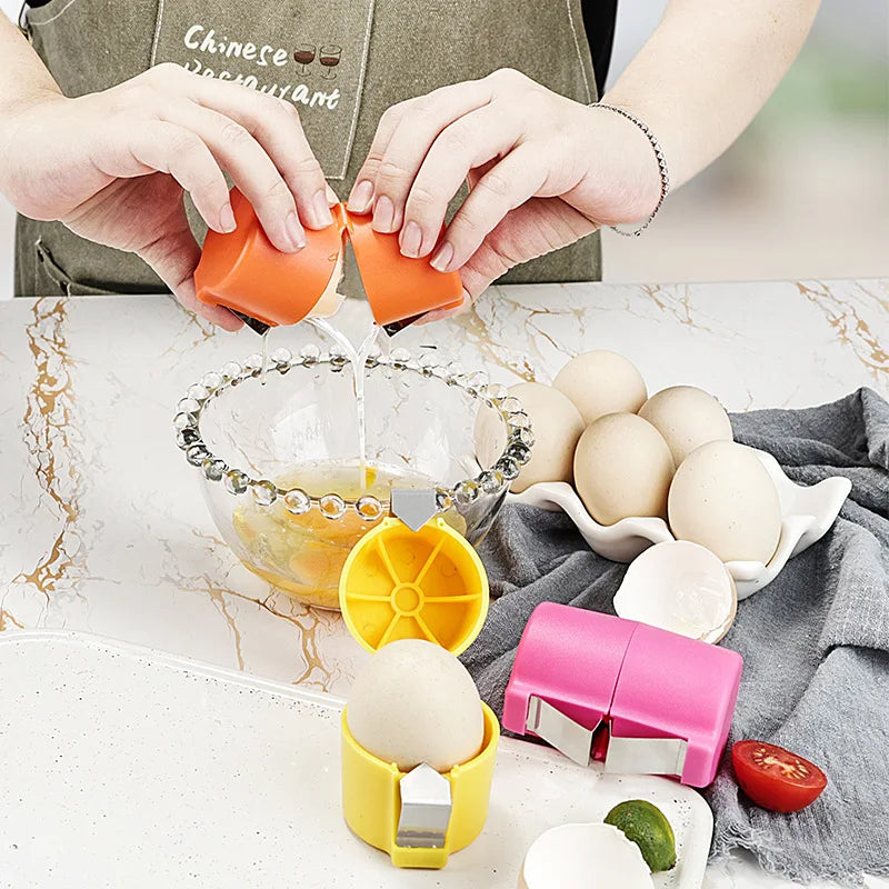 Abridor de Ovos de Ovos EggPro Multifuncional .