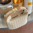 Bolsa de Palha Estilo Praia - Moda Verão.