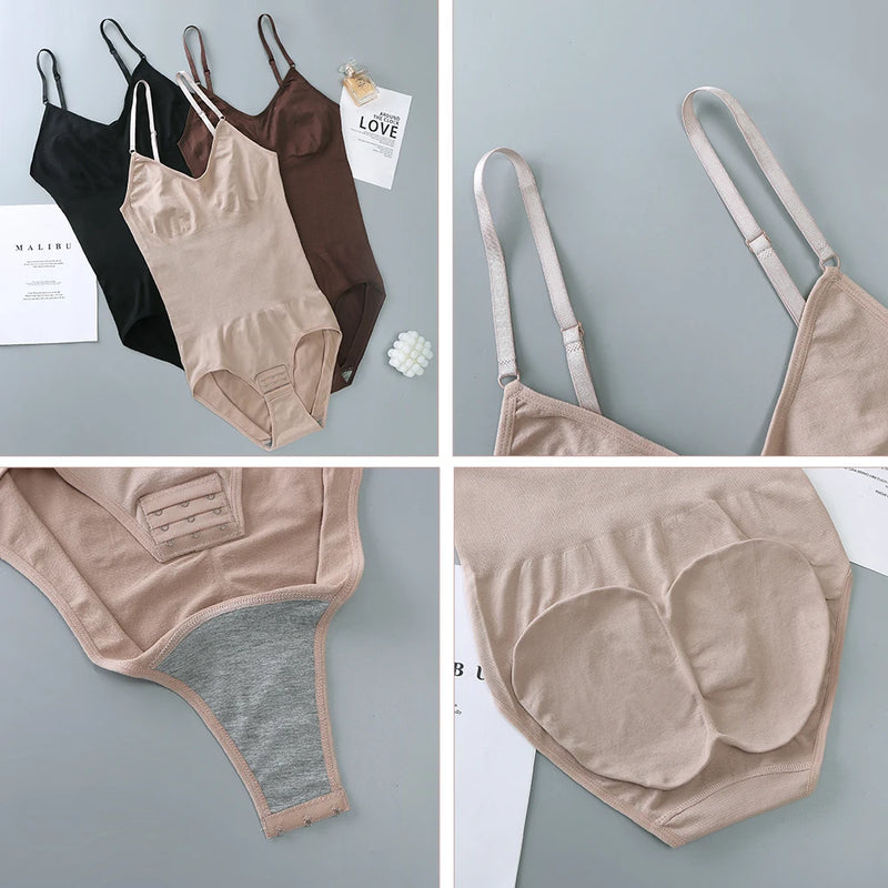 Body Modelador Clássico Intimus  - Silhueta dos Quadris, Cintura, Abdômen e Seios Mais Definida. e esculpida  Compre 1 LEVE 2