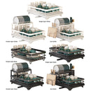 Escorredor de Pratos, Louças, Talheres e Utensílios de  Cozinha - Rack premium DuoDry.