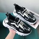 Tênis Masculinos Antiderrapantes Stride Pro, Calçado Super Top, Respirável em Malha e Costura em Couro.