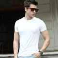 Camiseta Esportiva Masculina de Verão Respirável.