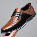 Sapatos Social Elite Confort, Estilo e Praticidade para Homens de Negócios.