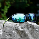Óculos de sol polarizados para homens Design de luxo Uv400, Moda ao ar livre, Esportes, Pesca, Ciclismo e Proteção para os olhos .