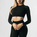 Conjunto para Ginástica, Yoga e Fitness ActiveFit Glam Set.
