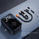 Compressor Portátil AirBoost Pro, Sem Fio Inteligente para Qualquer Situação.