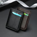 Carteira-Porta-Cartões de Couro Minimalista SlimCarry.