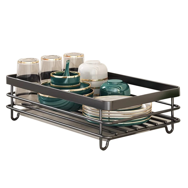 Escorredor de Pratos, Louças, Talheres e Utensílios de  Cozinha - Rack premium DuoDry.