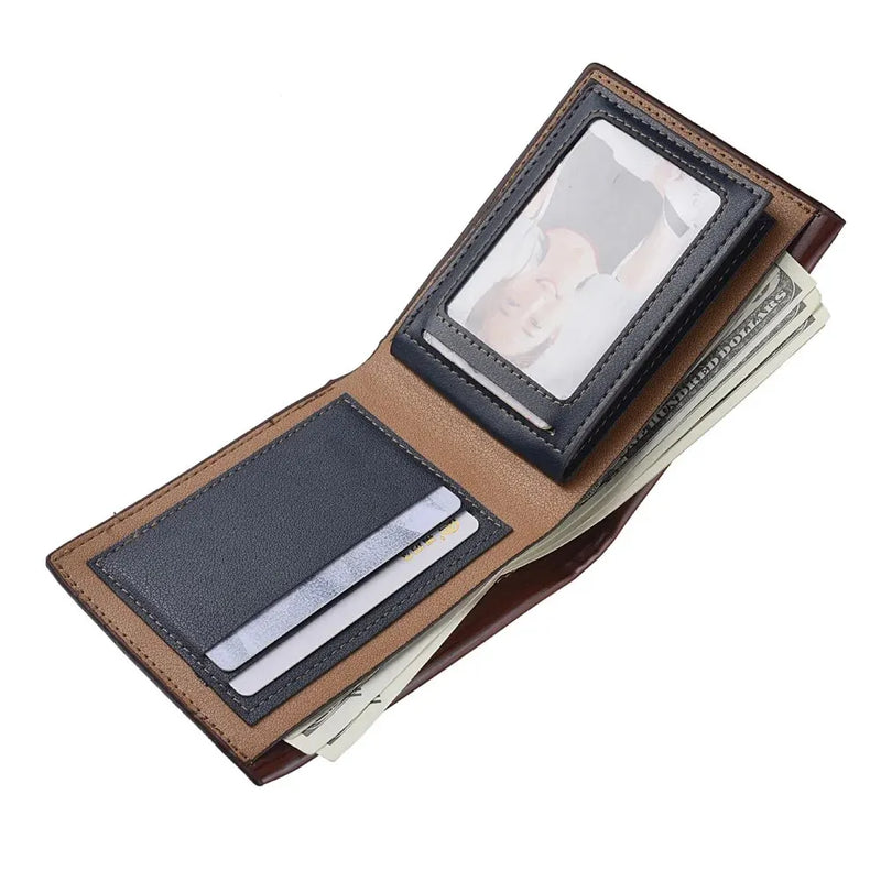 Carteira Masculina em Couro Genuíno Prime Slim Pro  - Fuerdanni Classic