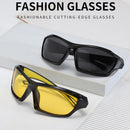 Óculos de sol polarizados para homens Design de luxo Uv400, Moda ao ar livre, Esportes, Pesca, Ciclismo e Proteção para os olhos .