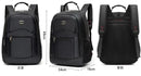 Mochila Top para Faculdade, Trabalho ou Escola, Bolsa Reforçada com Cabo de aço e Anti-transpirante.