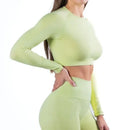 Conjunto para Ginástica, Yoga e Fitness ActiveFit Glam Set.