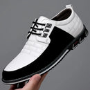 Sapatos Social Elite Confort, Estilo e Praticidade para Homens de Negócios.