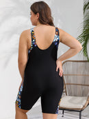 Maiô Plus Size Wave Fit Premium, Para Esportes, Hidroginástica ou Surf